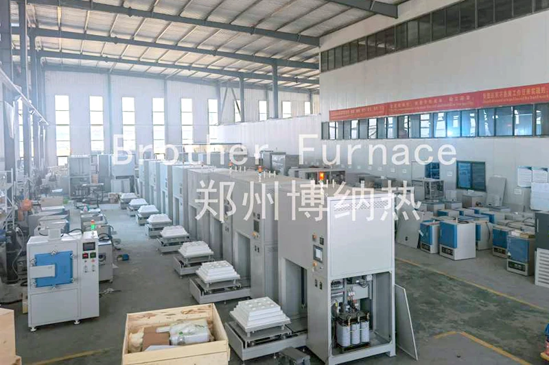 郑州博纳热窑炉工厂车间一览（2022年6月）