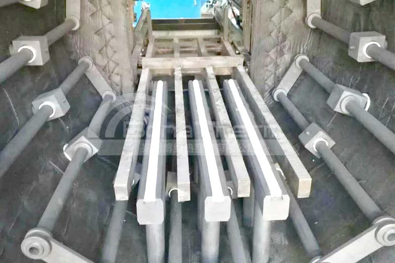 真空油淬炉炉膛