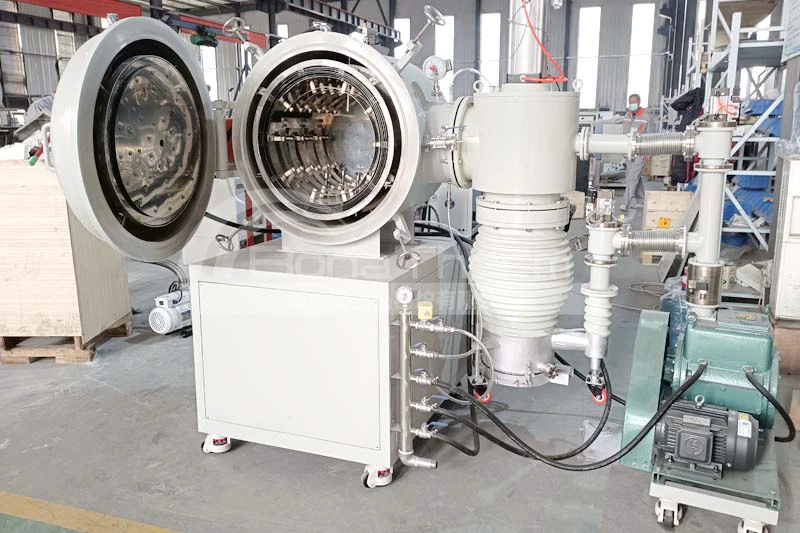 河北某医疗器械公司购买博纳热1300℃钼箔钎焊炉一台
