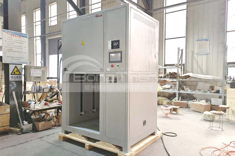 辽宁某机械设备公司购买博纳热一台气氛升降炉