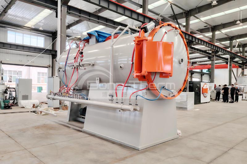 真空双室油淬炉