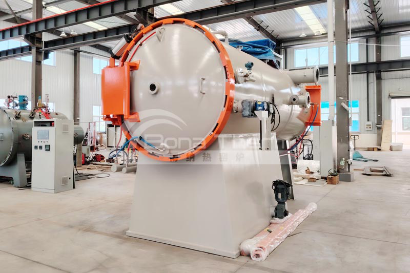 真空双室油淬炉